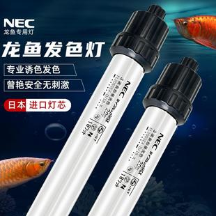 nec潜水灯鱼缸灯金红龙鱼专用灯防水潜水6700K三基色t8照明增艳灯