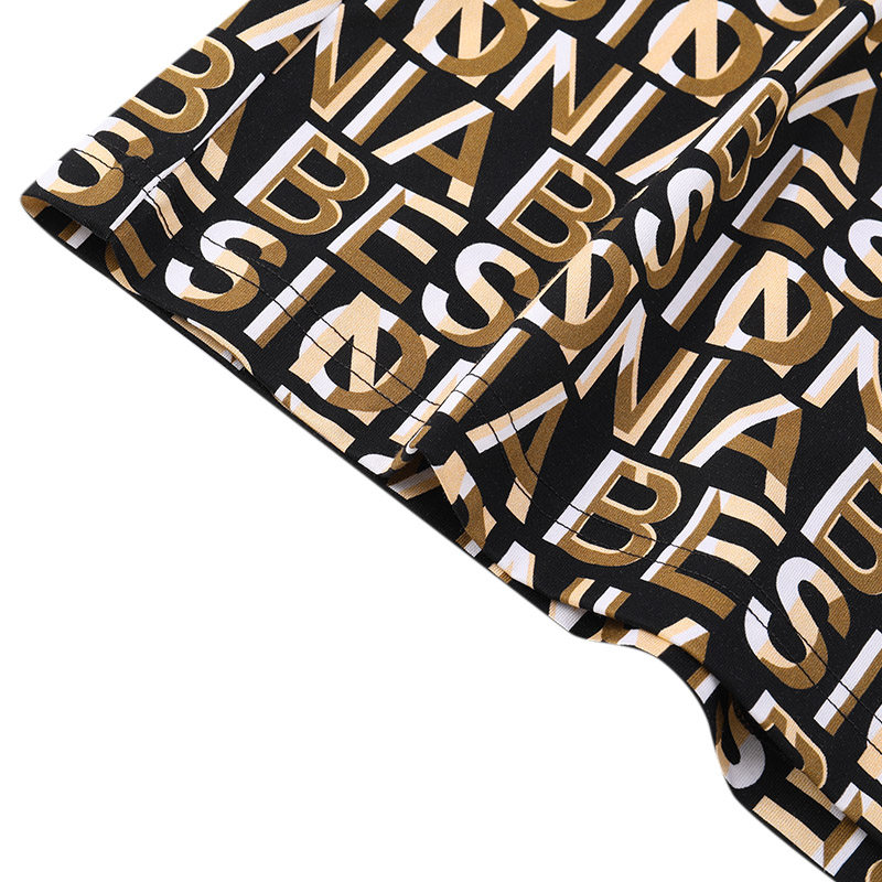 besionia/毕索妮女士时尚舒适简约短袖连衣裙bafg21703501