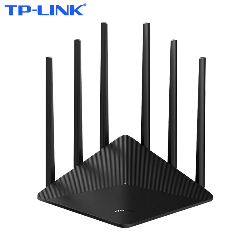 TP-LINK无线路由器千兆端口家用 AC1900M穿墙王WiFi高速穿墙 tplink大功率双频5G光纤宽带WDR7660千兆版易展