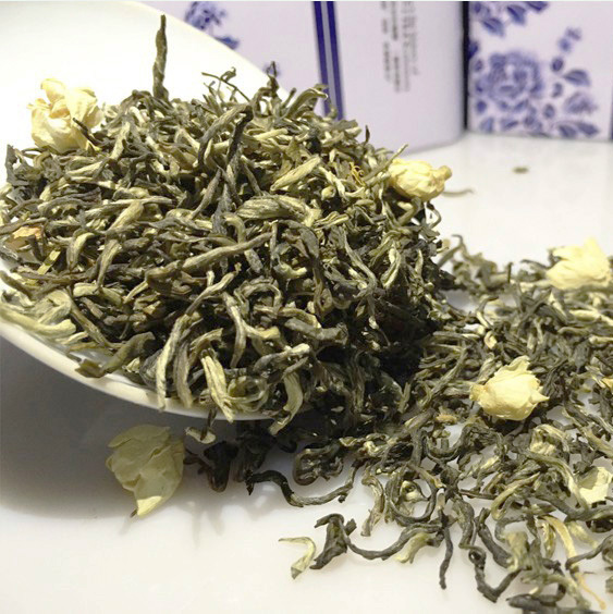 新茶广西横县茉莉花茶叶碧潭级飘雪浓香型特级500g克包邮