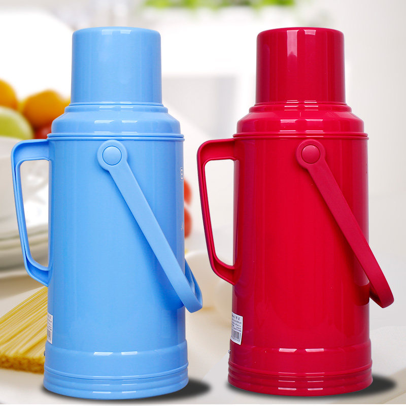 宝菱热水瓶家用老式暖壶保温瓶塑料外壳热水壶学生宿舍用开水瓶