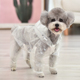 小狗狗雨衣四脚防水透明泰迪雨披宠物雨天衣服小型中型犬比熊博美
