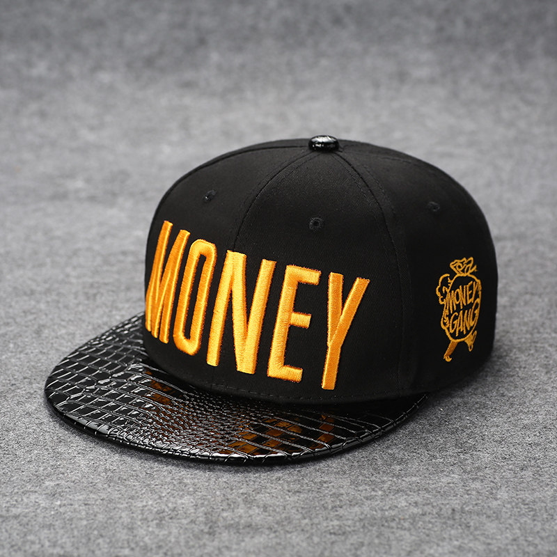 嘻哈帽男款韩版街头平板帽子女款平沿夏天ins潮牌潮流夏季遮阳帽