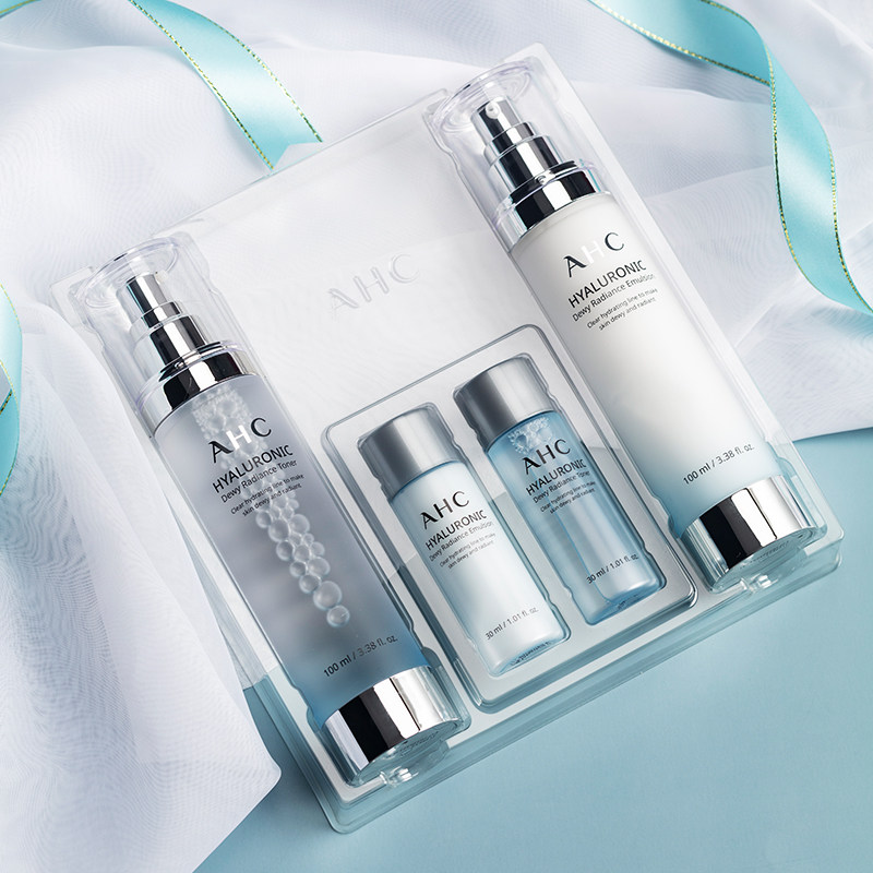 ahc神仙水乳套装香港优惠专场