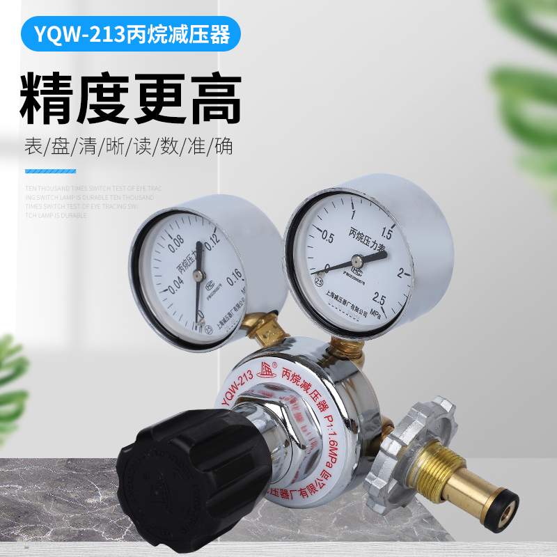 上海牌YQW-213丙烷減壓器調壓器壓力表調壓閥穩壓器上海減壓器廠在類目 五金/工具, 儀器儀表, 壓力錶中 - 來自Buy2taobao.com提供專業的淘寶代購服務