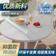 PVC软玻璃圆桌防油桌布透明餐桌保护垫塑料圆形桌布防水免洗加厚