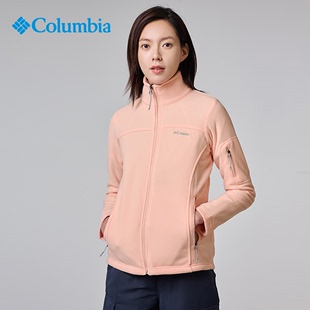 Columbia哥伦比亚户外女士透气休闲保暖外套抓绒衣外套夹克ER6081