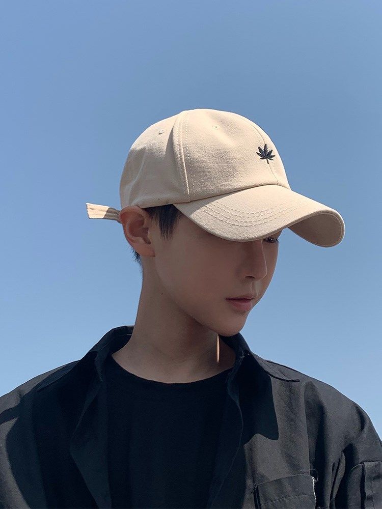 帽子男潮韩版鸭舌帽ins潮牌潮流棒球帽男士冬季新款时尚男生百搭