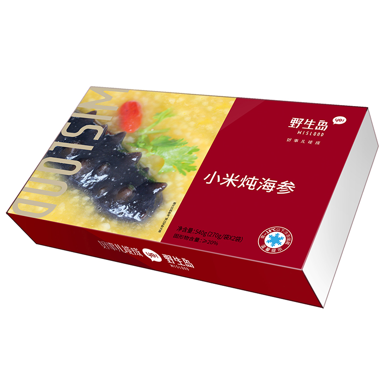野生島 小米炖海參 海參小米粥 540g在類目 水產肉類/新鮮蔬果/熟食, 海鮮/水產品/製品, 海蔘中 - 來自Buy2taobao.com提供專業的淘寶代購服務