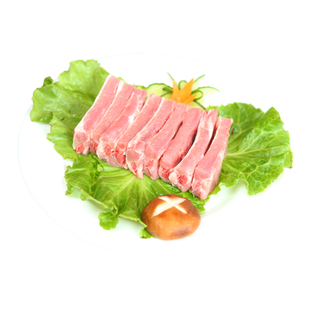爱森 冷鲜猪肉 新鲜生猪肉肋排 肋排条 排骨400克/盒