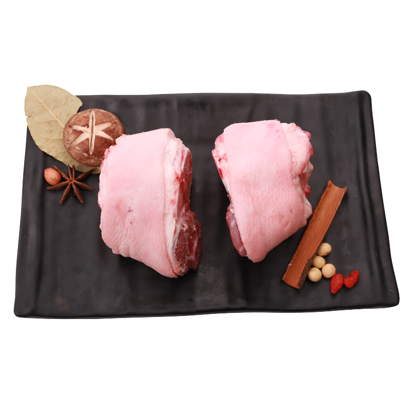 爱森 冷鲜猪肉 脚圈500克/盒