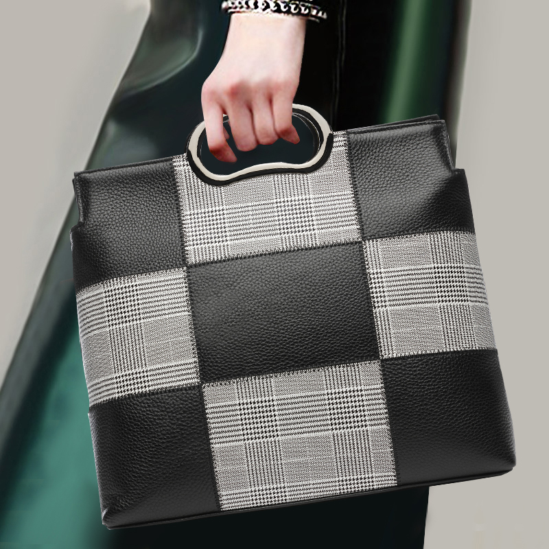 Special Offer genuine leather Handbag 2022 new pattern fashion atmosphere The single shoulder bag One shoulder Inclined shoulder bag capacity Ladies bagin the Leather/Lady bags/Men's bag, Ms. bags category - from Buy2taobao.com to provide professional Taobao agent buy service