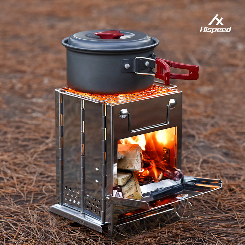 柴火炉户外便携