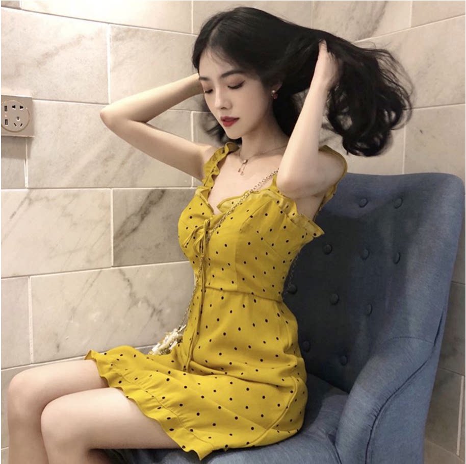 性感连衣裙 夜店 甜美少女大额优惠券