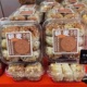 奶油卷餐包盒藜麦杂粮餐包盒黑芝麻餐包包装盒烘焙包装透明打包盒