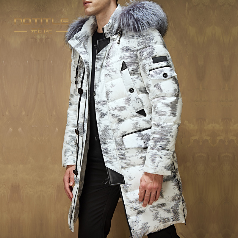Broken yards clearance 2020 Winter clothes man Down Jackets Mid length version thickening Youth Snow camouflage Goose clothing coatin the Men's clothing, Down category - from Buy2taobao.com to provide professional Taobao agent buy service