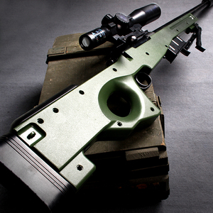 钢将awm水弹枪 绝地求生98k发射吃鸡手动狙击枪m24水蛋手动玩具枪