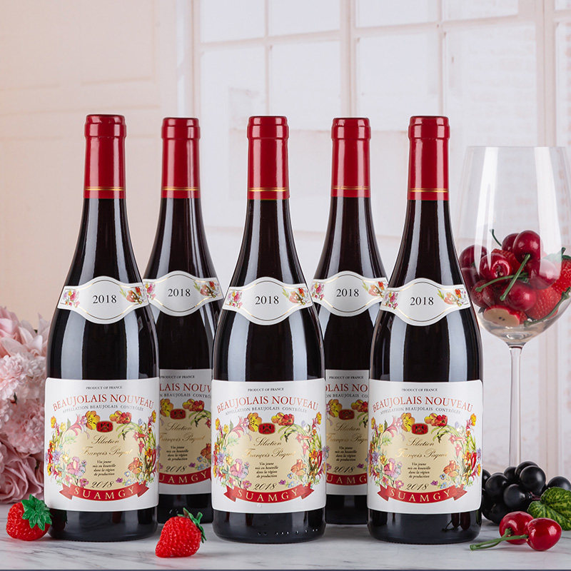 红酒 博莱瓦干红葡萄酒圣芝红酒法国原瓶进口波尔多上梅多克中级庄aoc