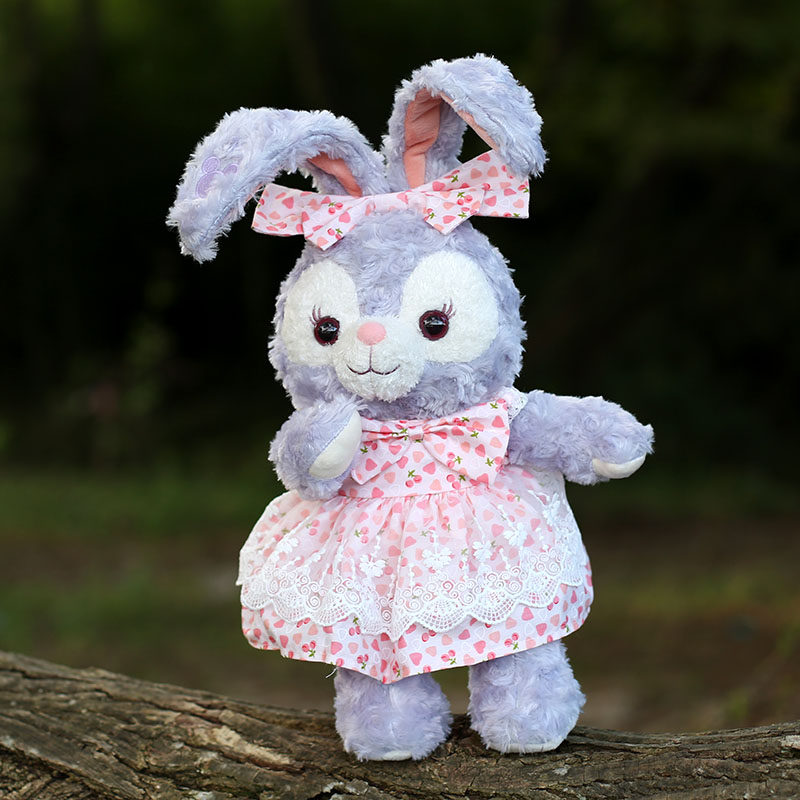 史黛拉兔子星黛兔上海迪士尼星黛露公仔挂件衣服娃娃玩偶毛绒玩具