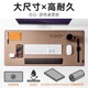 日本SANWA超大尺寸加厚耐磨鼠标垫cordura办公桌面高端高级滑鼠垫