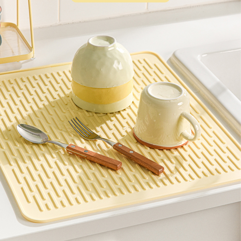 硅胶隔热垫沥水垫厨房台面保护垫防滑