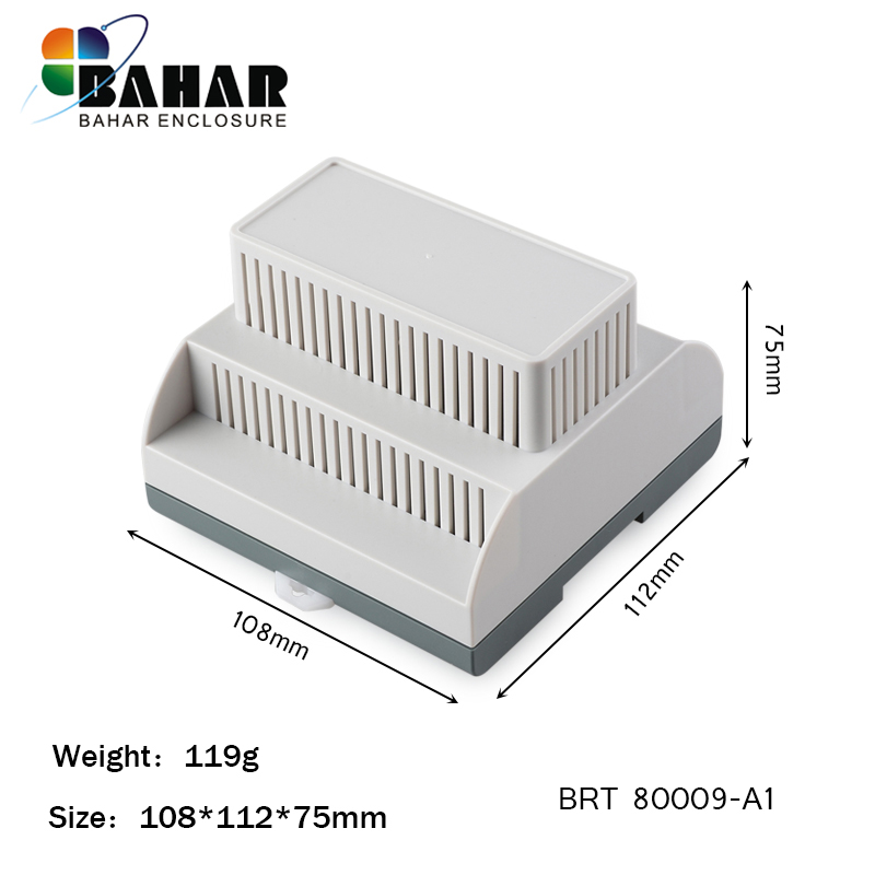 控制开关壳电器阻燃材料工控盒标准导轨巴哈尔BRT80009A1厂家直销