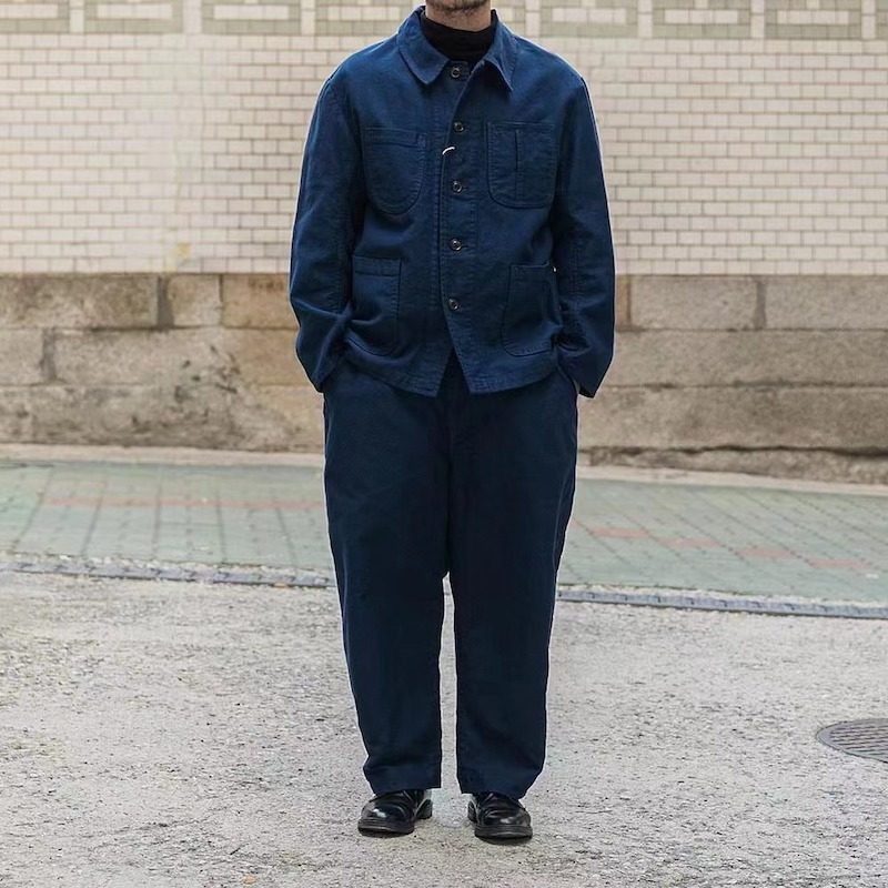 官方代理porterclassic经典九分长裤