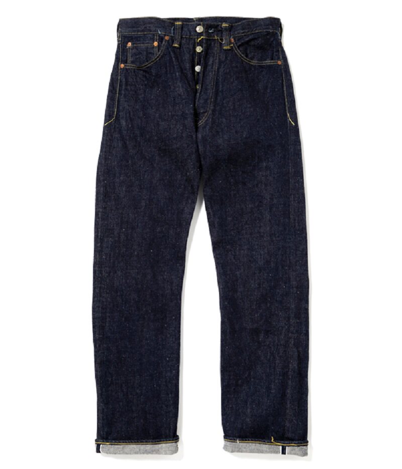 官方代理sugarcanemadeinusa1946model13oz直筒牛仔裤