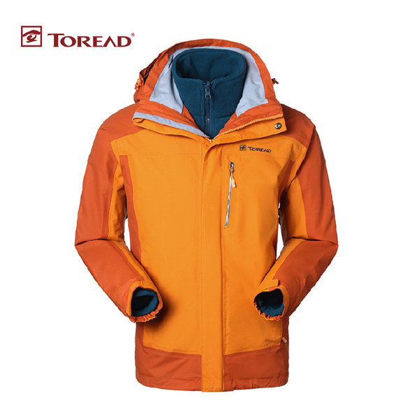 探路者 情侣款 三合一冲锋衣 优惠券折后¥399包邮(¥ 599-200)多色可选 探路者 情侣款 三合一冲锋衣 优惠券折后¥399包邮(¥ 599-200)多色可选