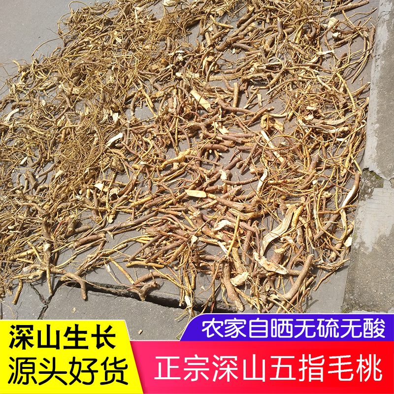 五指毛桃根500g材儿童健脾胃汤料