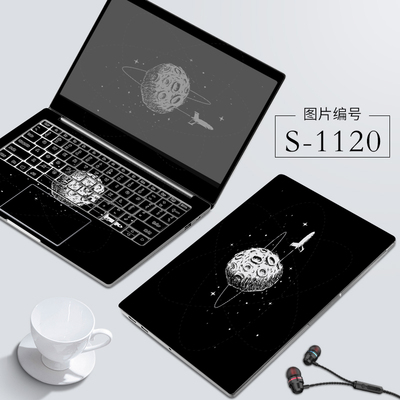 v4000 v5000笔记本贴纸v4000f f450l电脑外壳保护贴膜壁纸可爱动漫