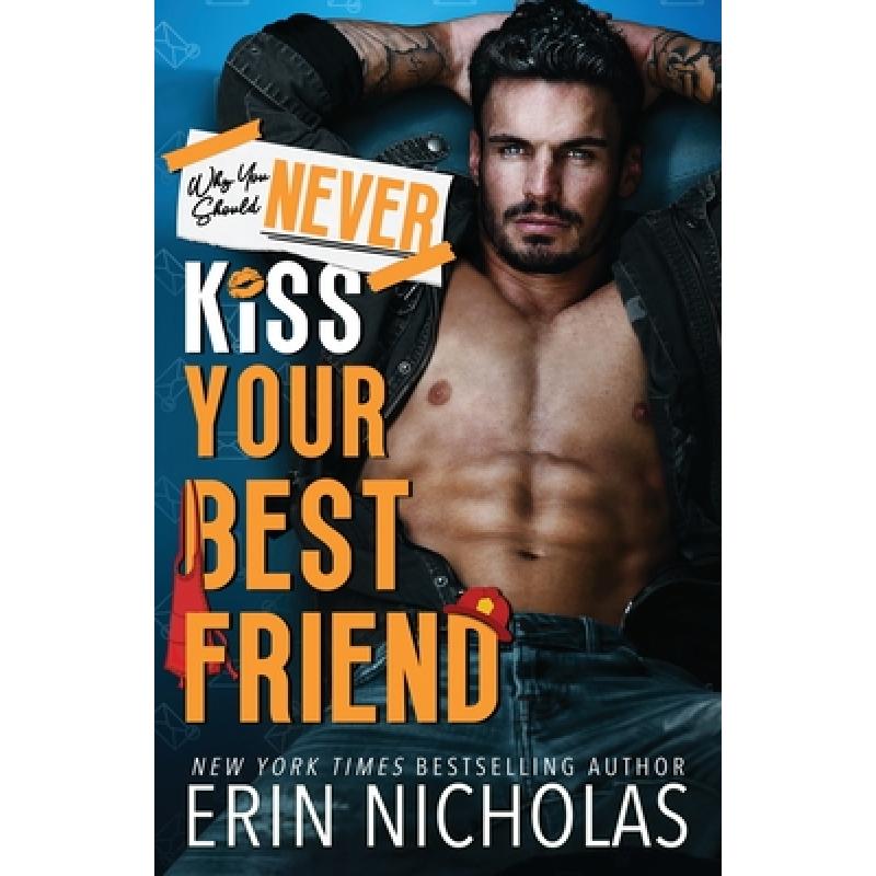 【4周达】Why You Should Never Kiss Your Best Friend [9781952280788]