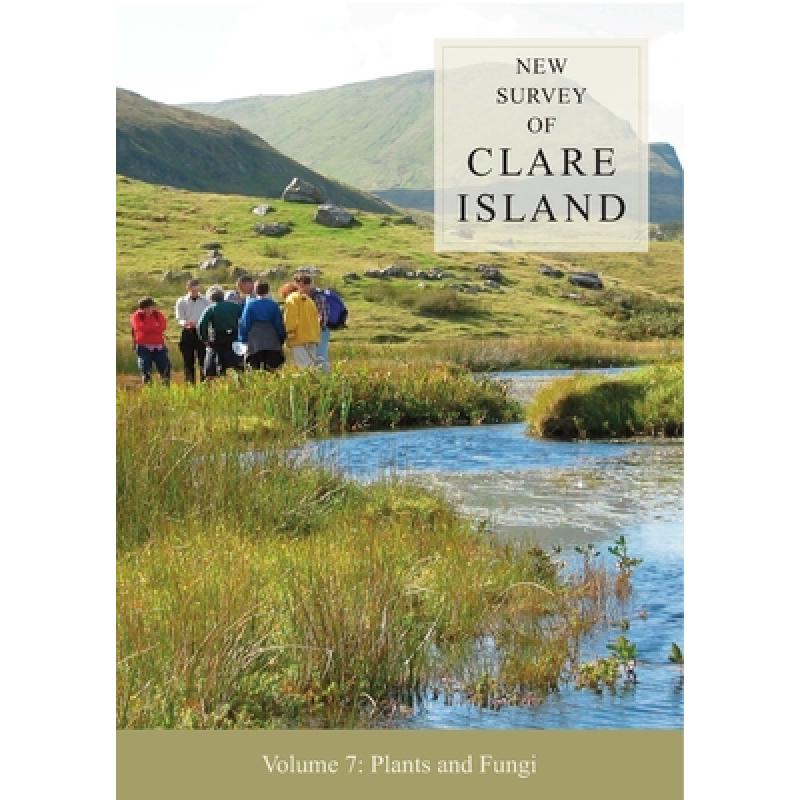 预订 New Survey of Clare Island V. 7: Plants and Fungi: Volume 7: Plants and Fungivolume 7 [9781908996121]