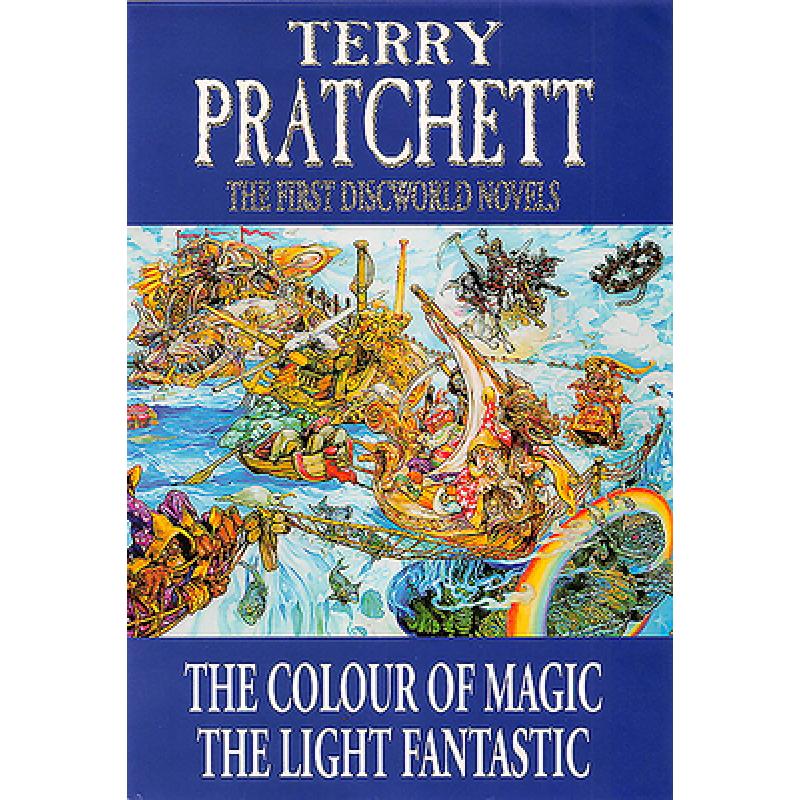 【4周达】The First Discworld Novels: The Colour of Magic and the Light Fantastic [9780861404216]