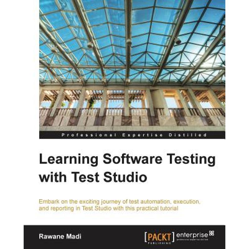 预订 Learning Software Testing with Test Studio [9781849688901]