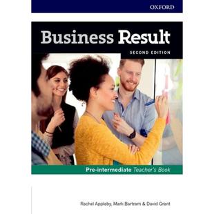 【4周达】Business Result: Pre-intermediate: Teacher's Book and DVD: Business English you can take to ... [9780194738811]