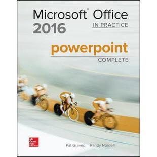 【4周达】MICROSOFT OFFICE POWERPOINT 2016 COMPLETE: IN PRACTICE [9781259762697]