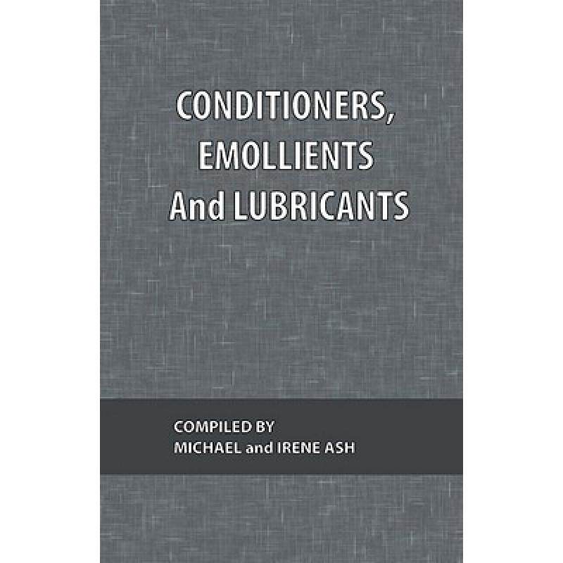 预订 conditioners, emollients and lubrica. [9780820600536]