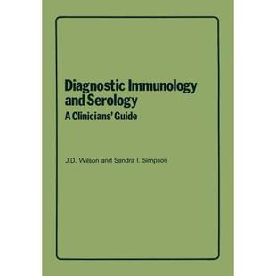 【4周达】Diagnostic Immunology and Serology: A Clinicians' Guide [9789401511285]