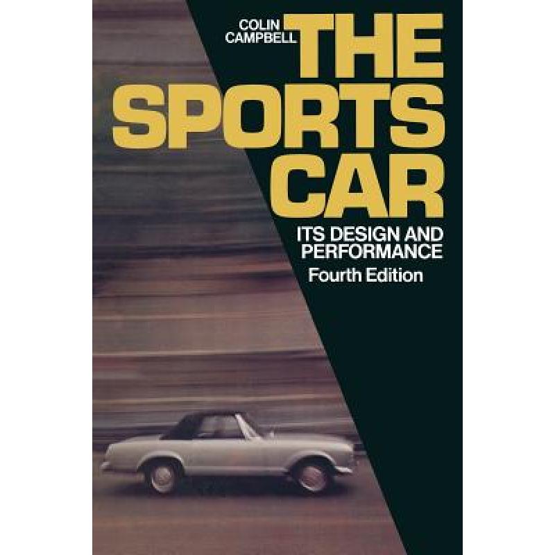 【4周达】The Sports Car : Its design and performance [9781461333869]