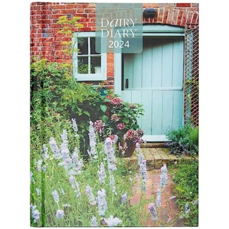 【4周达】Dairy Diary 2024: Britain's most-loved diary! A unique and useful A5 week-to-view diary with... [9781911388463]