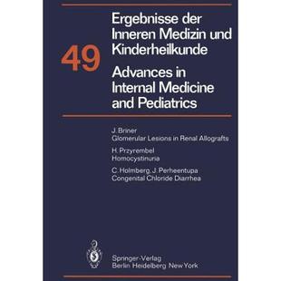 【4周达】Ergebnisse der Inneren Medizin und Kinderheilkunde / Advances in Internal Medicine and Pedia... [9783642685453]