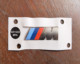 宝马BMW原厂M标改1357系X1X3X5铈灰色车贴叶子板侧标装饰贴M贴标