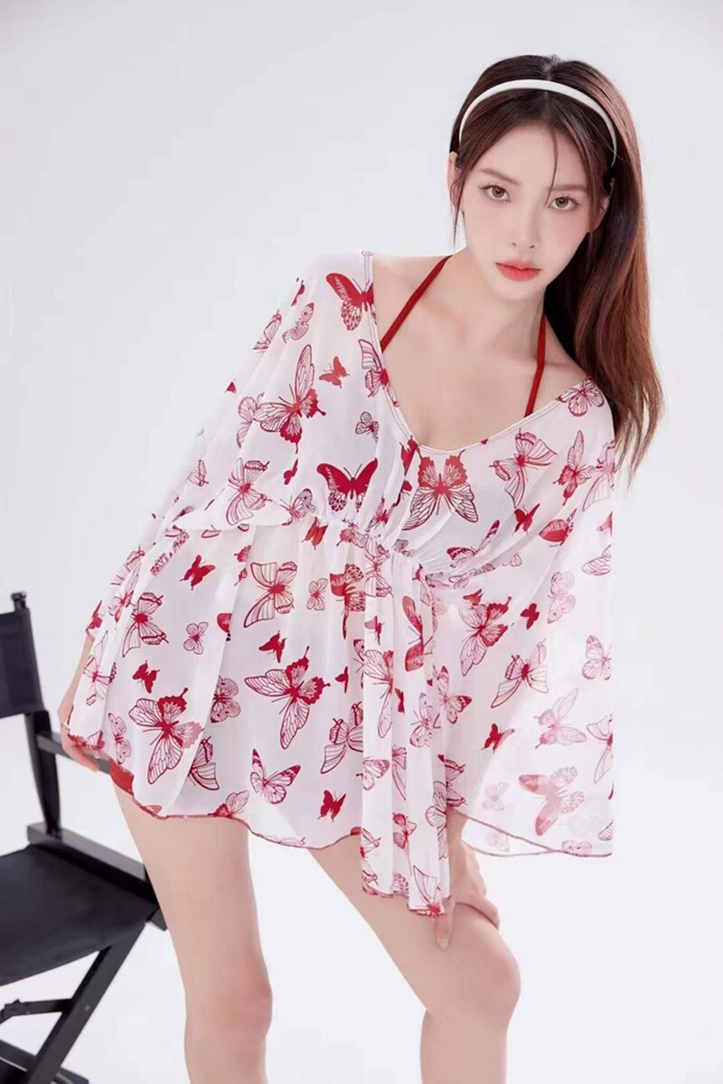 女泳衣显瘦2858性感聚拢时尚比基尼泳衣沙滩2021年新款淑女泳装