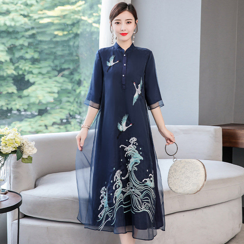 中年汉服