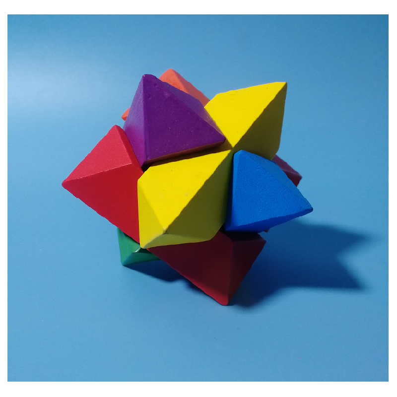 拆装益智力木制玩具八角球孔明锁包邮鲁班解锁老成人儿童生日礼物