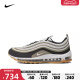 nike耐克2024新款男子NIKE AIR MAX 97气垫运动休闲鞋921826-203