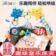jollybaby婴儿床摇铃挂件玩具0-1岁新生婴儿悬挂式车载推车车夹
