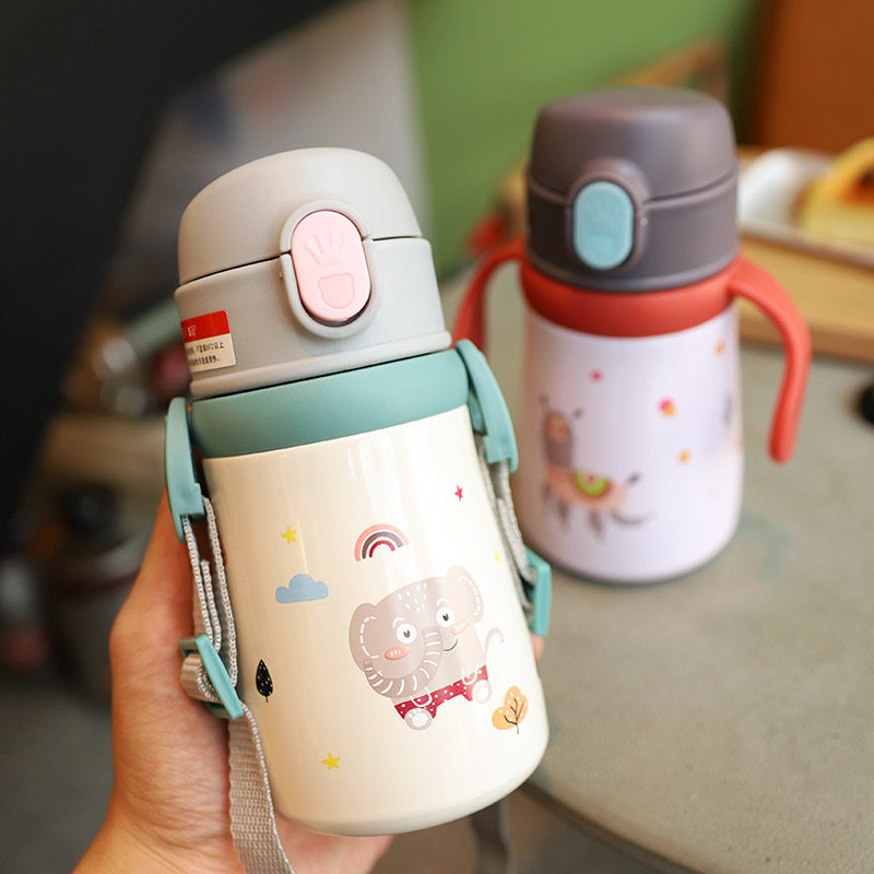 水杯儿童小学生便携带