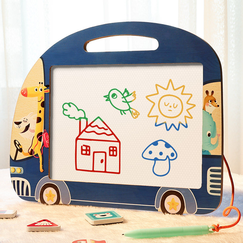 儿童画板可擦益智多功能画画神器